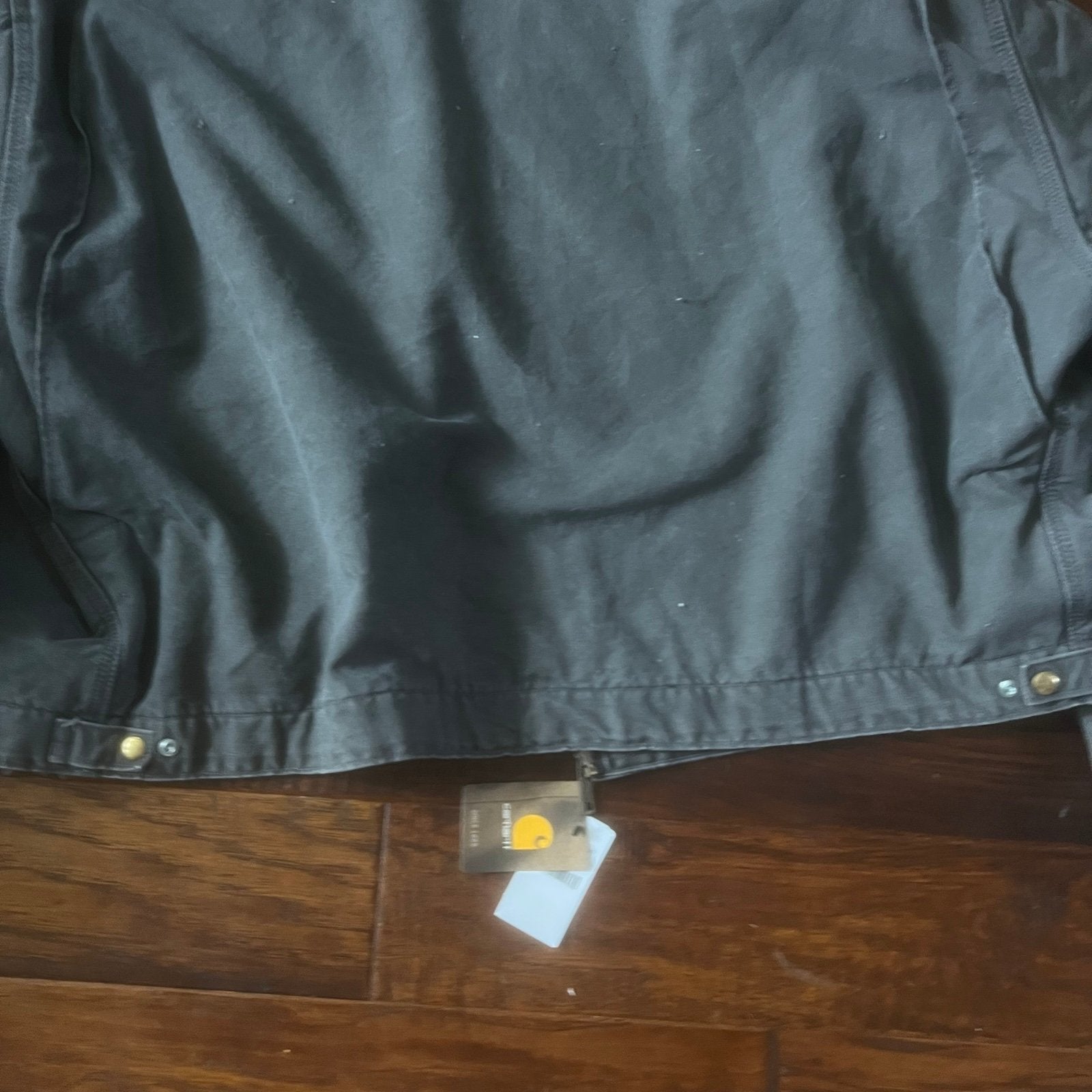 Rare J97 GVL NWT Carhartt Detroit Jacket Size 5XL