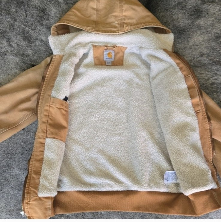 Carhartt Weathered Wildwood Jacket Size Small