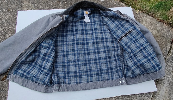 Vintage Carhartt Detroit J97 MTL Large