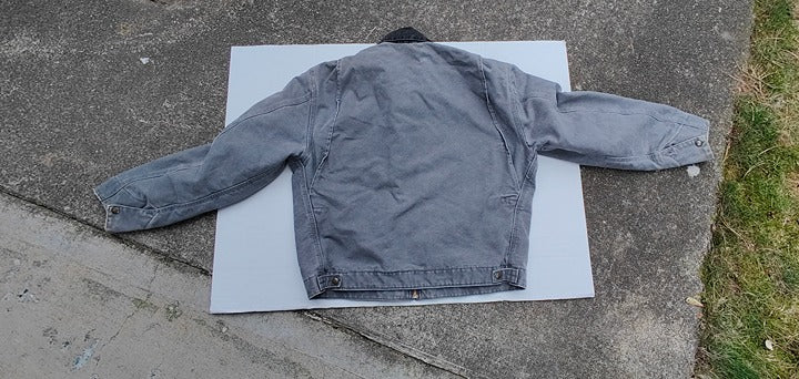 Vintage Carhartt Detroit J97 MTL Large