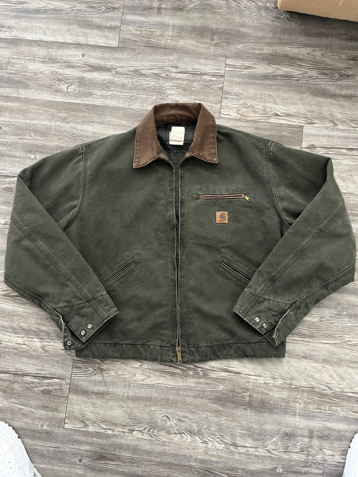 Vintage Carhartt Detroit jacket J97 MOS