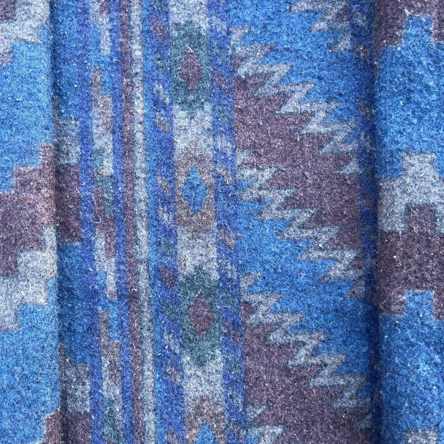 vintage 90’s carhartt j60 ptl aztec lined detroit jacket in petrol size large