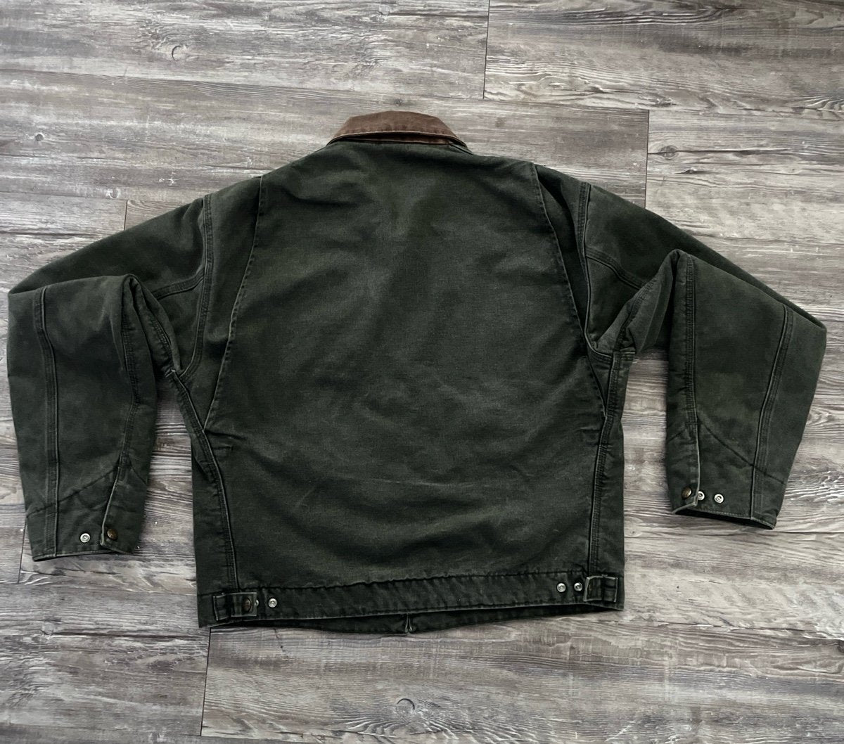 Vintage Carhartt Detroit jacket J97 MOS