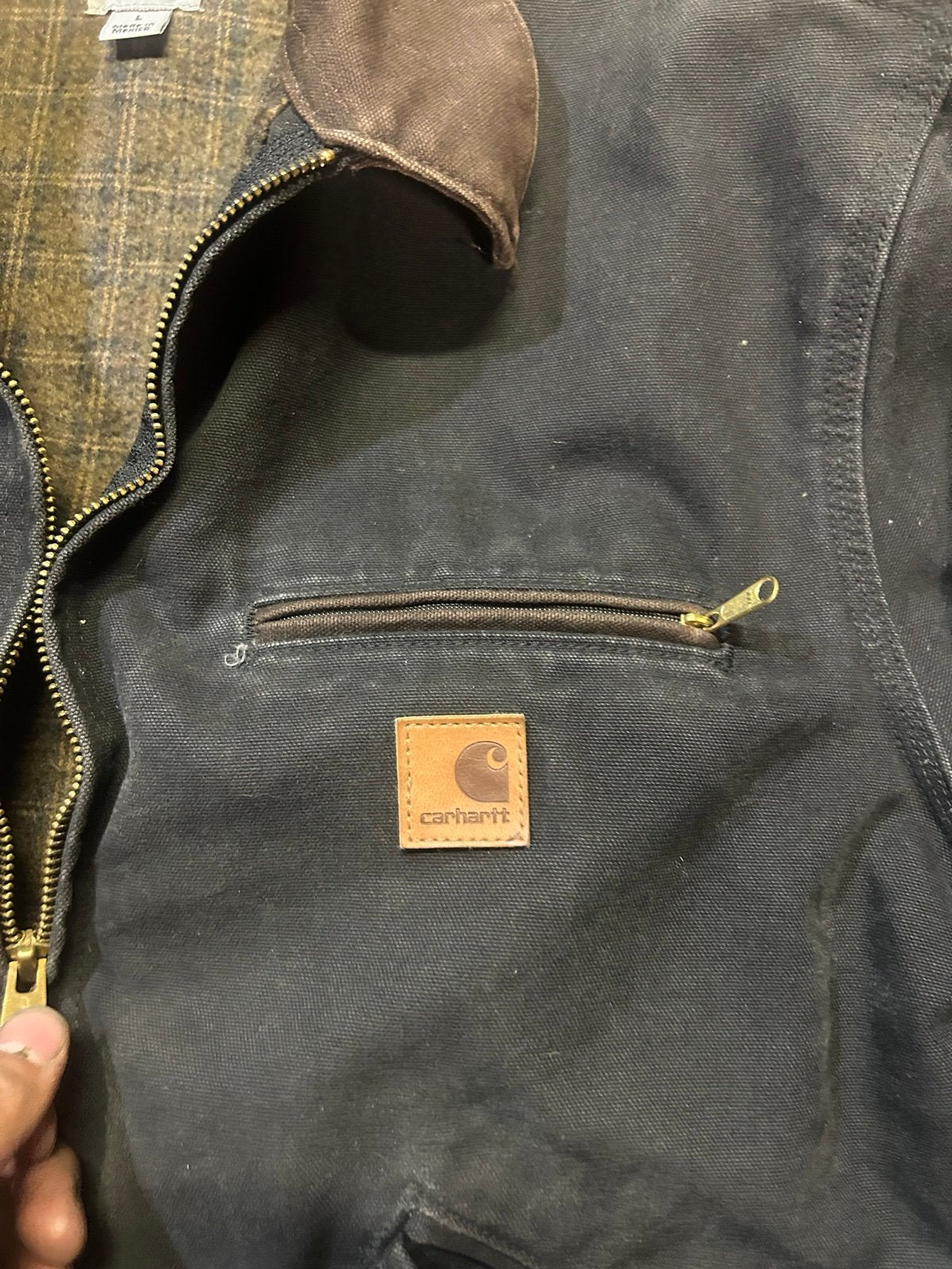 Vintage Carhartt Detroit vintage jacket