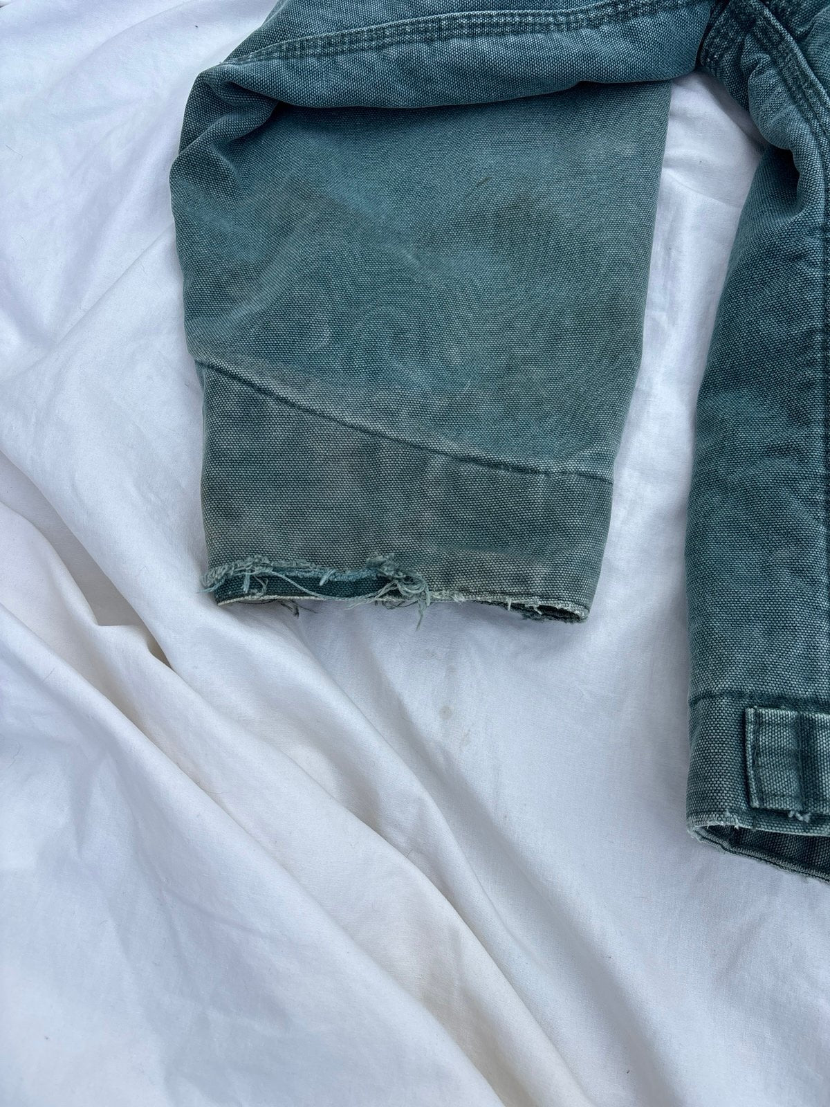 Vintage Carhartt Detroit blanket lined jacket