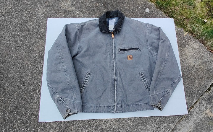 Vintage Carhartt Detroit J97 MTL Large