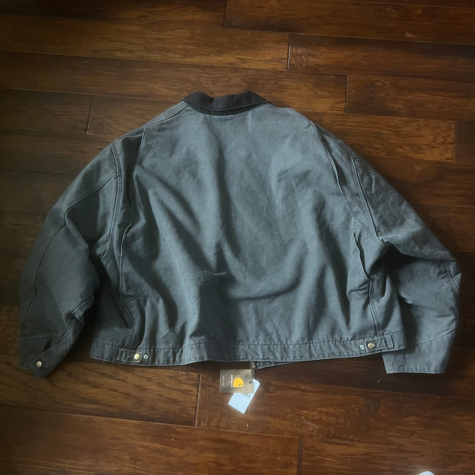 Rare J97 GVL NWT Carhartt Detroit Jacket Size 5XL