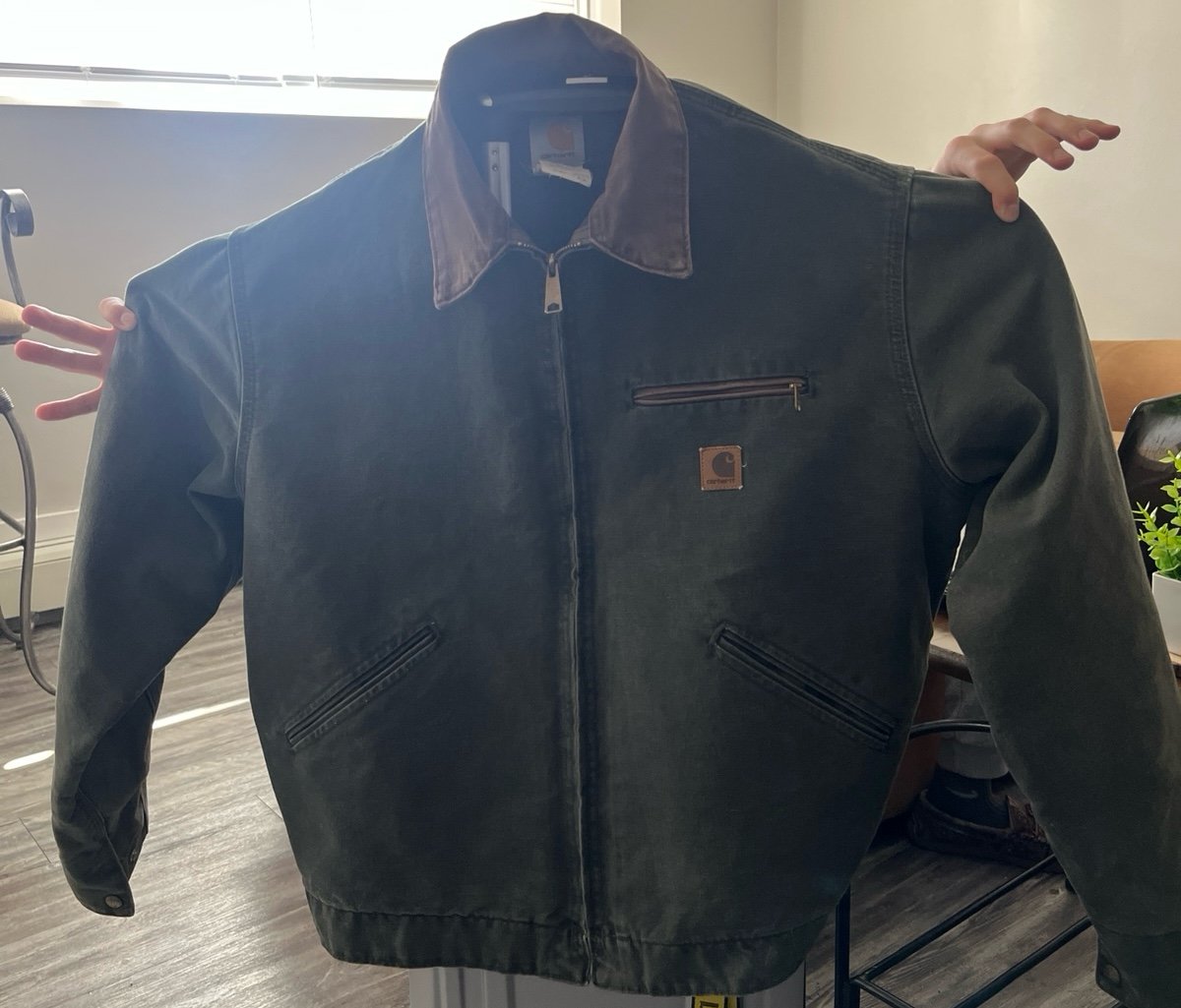 Vintage Carhartt Detroit jacket J97 MOS
