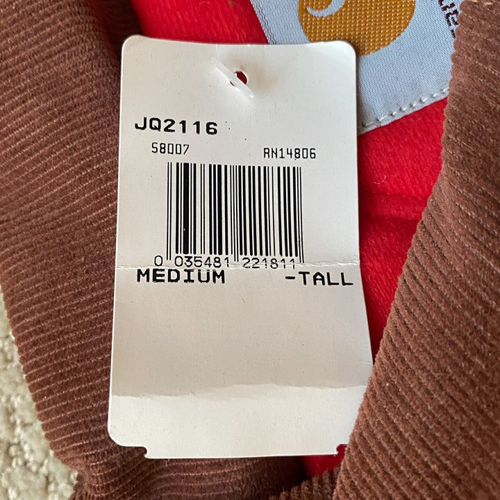 NWT Vintage Carhartt Santa Fe Jacket USA Duck JQ2116 JQ2106 J13 Medium Tall MT