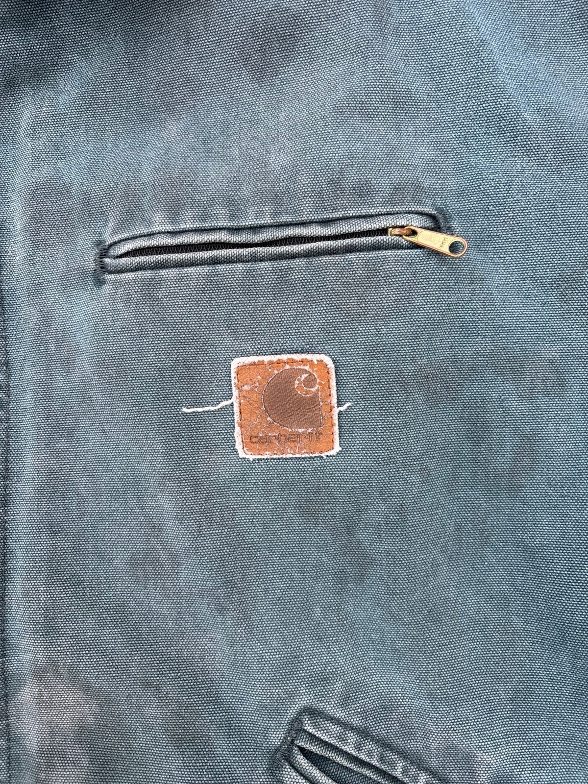 Vintage Carhartt Detroit blanket lined jacket