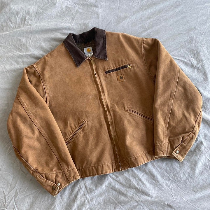 Vintage Carhartt Detroit Jacket J97 BRN