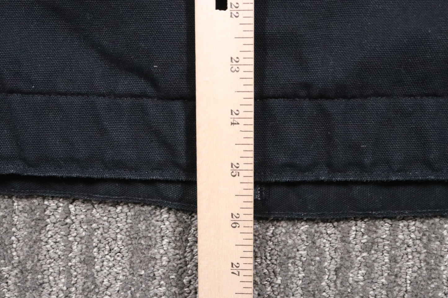 Carhartt VTG USA Detroit Jacket Blanket Lined Men's 40 Reg(medium) Black J01