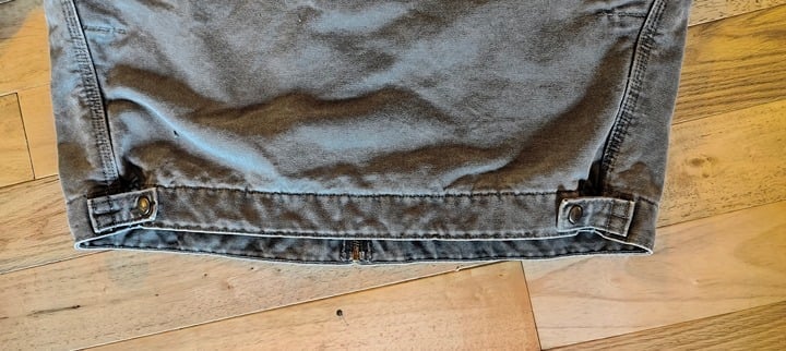 Vintage Carhartt Detroit J97 MTL Large