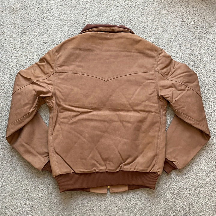 NWT Vintage Carhartt Santa Fe Jacket USA Duck JQ2116 JQ2106 J13 Medium Tall MT