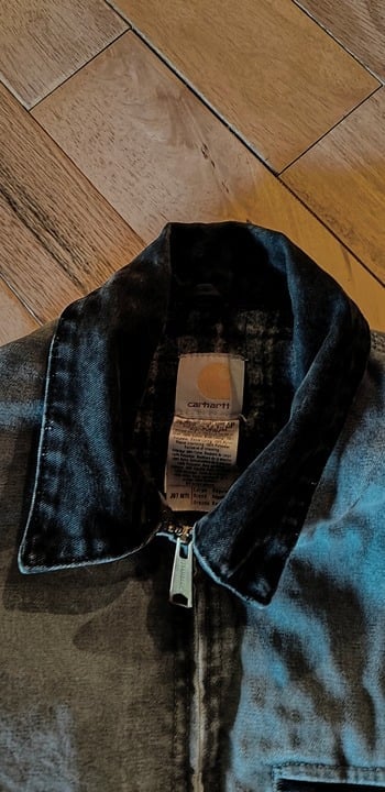 Vintage Carhartt Detroit J97 MTL Large