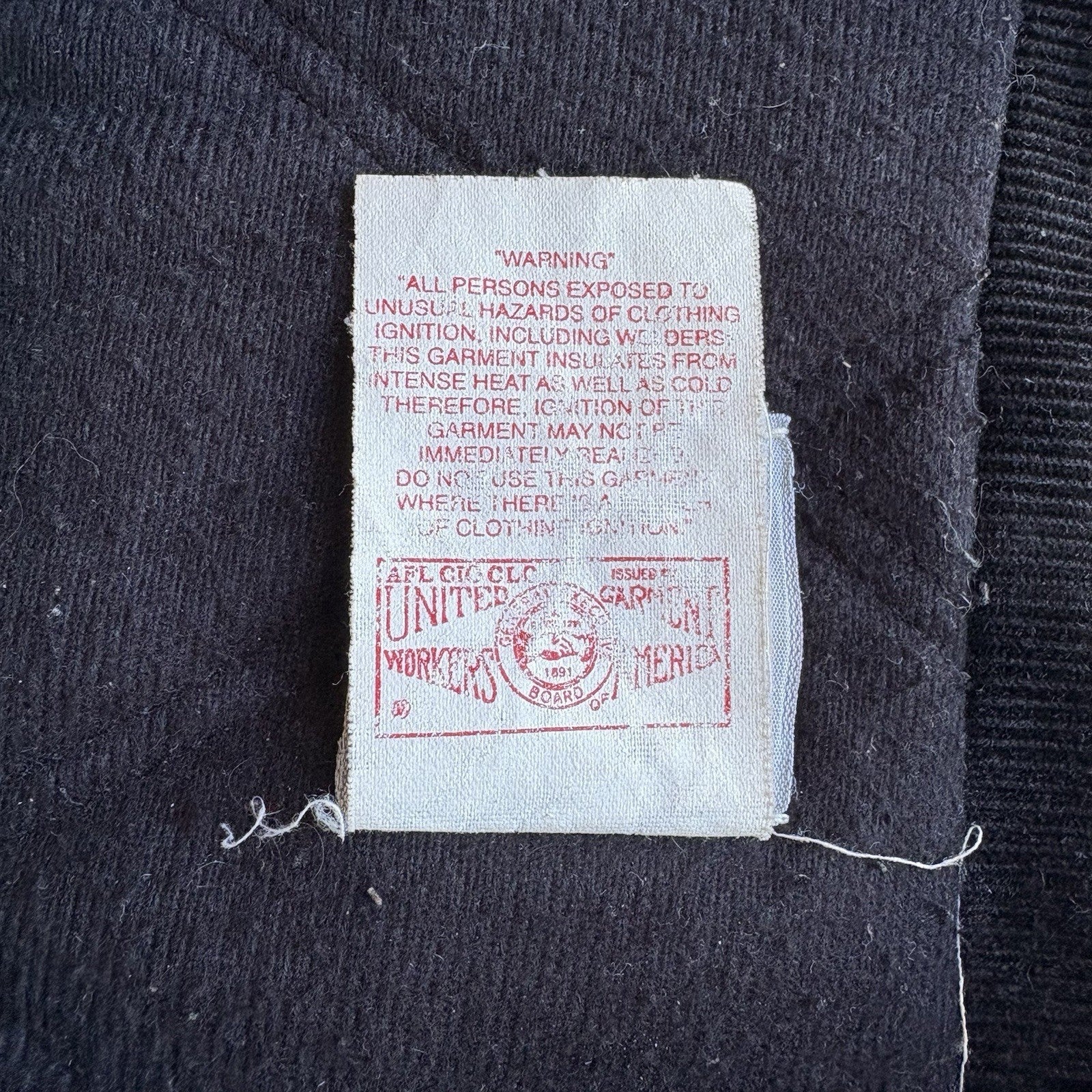 Vintage 1990s Teal CARHARTT Aztec Blanket lined Santa Fe Jacket  (JQ401) Sz L