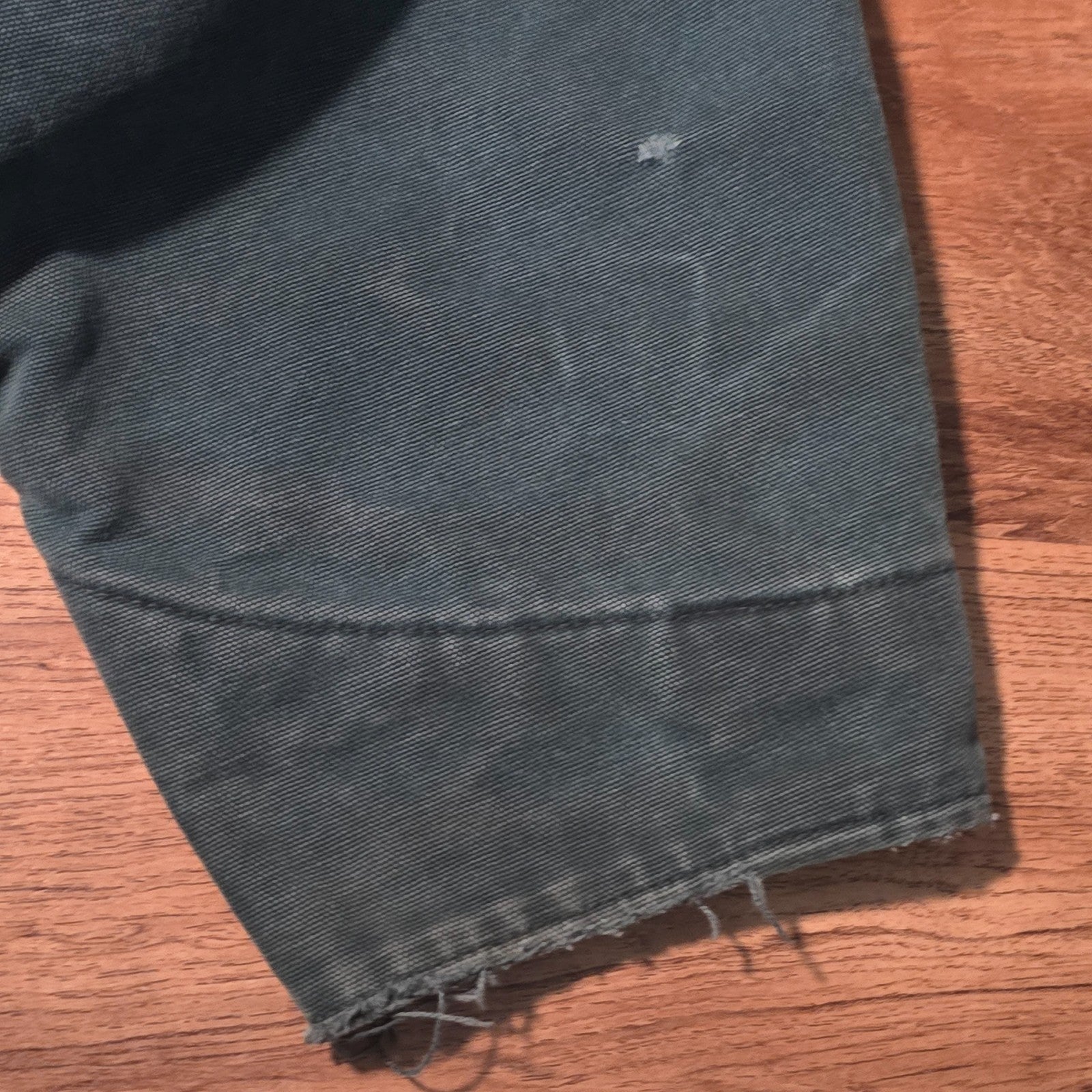 Vintage Carhartt Detroit Jacket J43 HTG Mens 2XL Green Plaid Lined Y2K