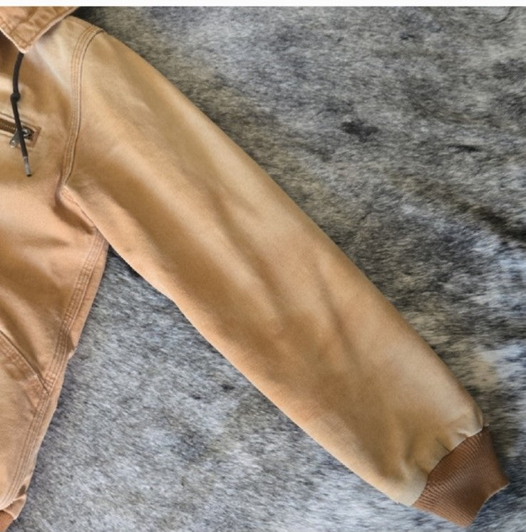 Carhartt Weathered Wildwood Jacket Size Small