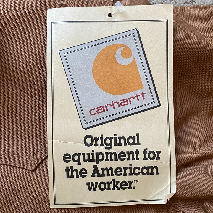 NWT Vintage Carhartt Santa Fe Jacket USA Duck JQ2116 JQ2106 J13 Medium Tall MT