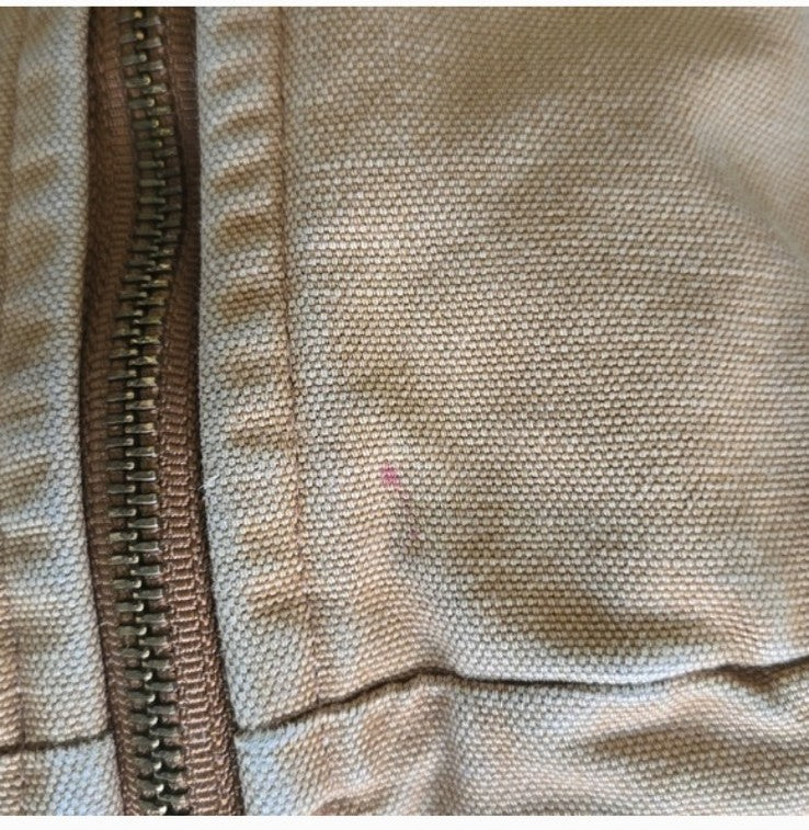 Carhartt Weathered Wildwood Jacket Size Small