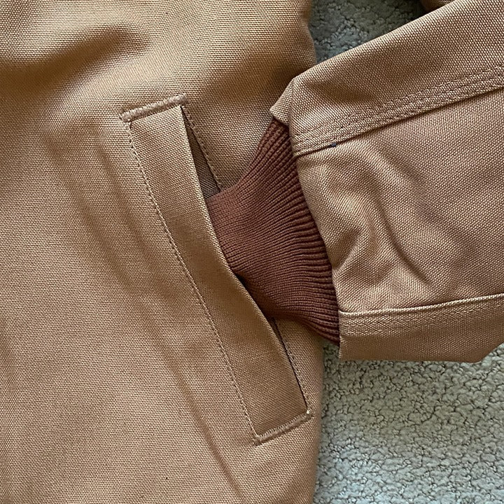 NWT Vintage Carhartt Santa Fe Jacket USA Duck JQ2116 JQ2106 J13 Medium Tall MT