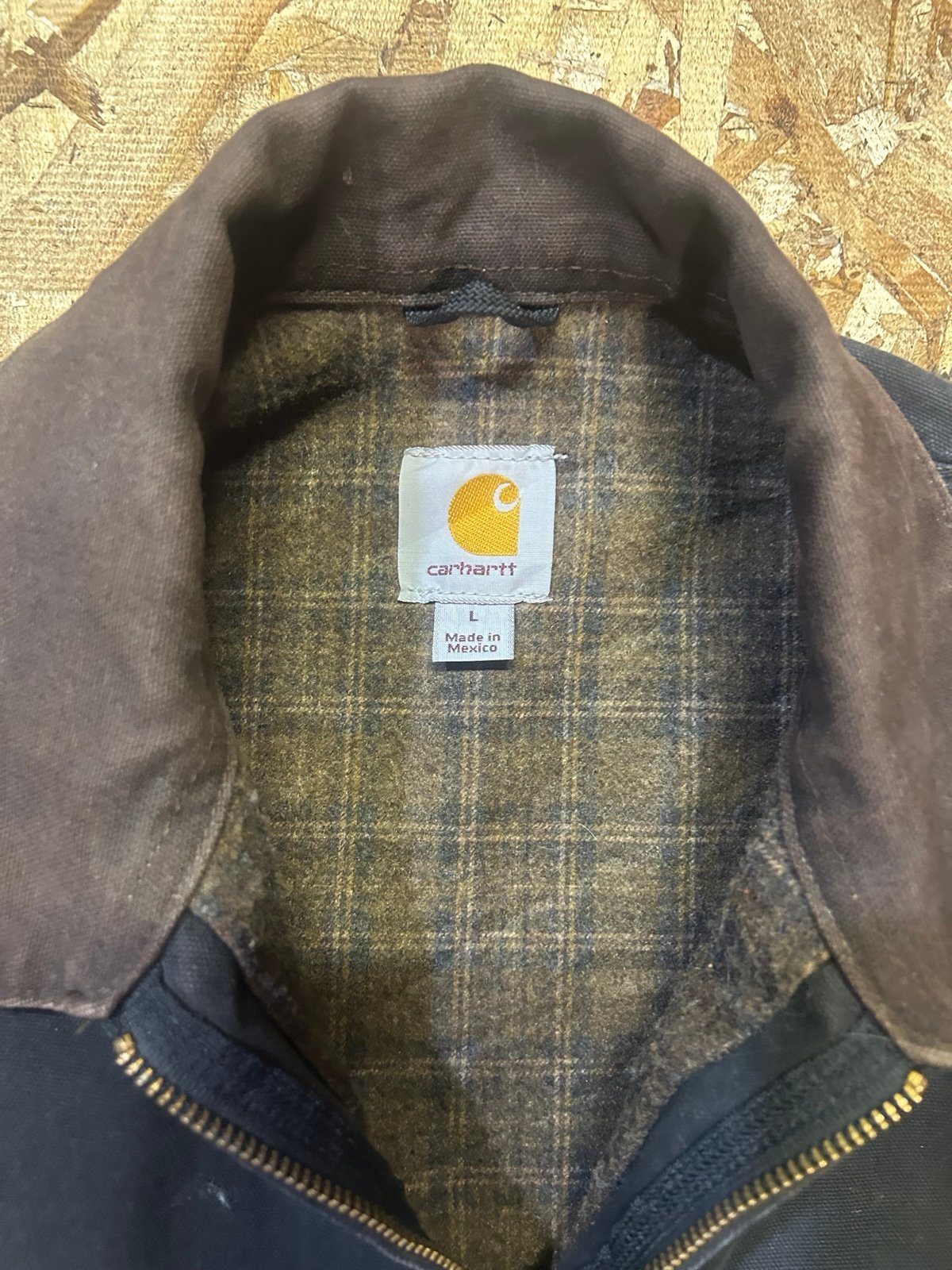 Vintage Carhartt Detroit vintage jacket