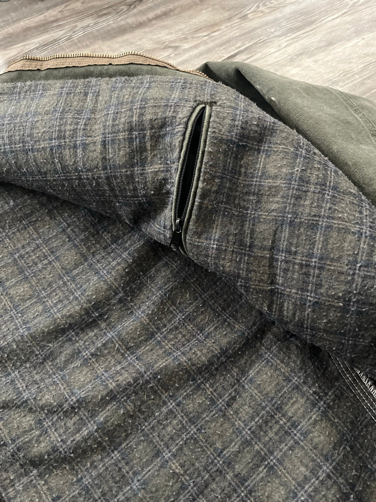 Vintage Carhartt Detroit jacket J97 MOS