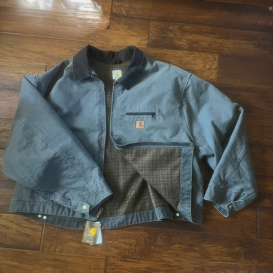 Rare J97 GVL NWT Carhartt Detroit Jacket Size 5XL