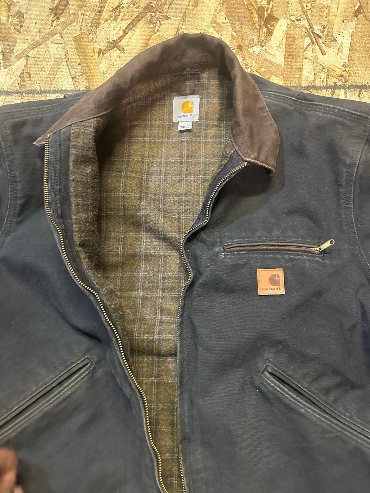 Vintage Carhartt Detroit vintage jacket