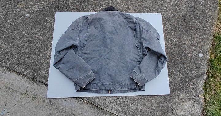 Vintage Carhartt Detroit J97 MTL Large