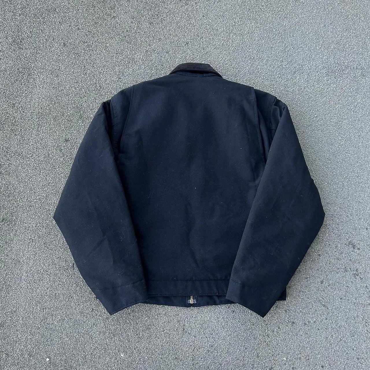 NWT Vintage Carhartt Detroit Jacket Black Size Medium Made in USA J001 BLK Union