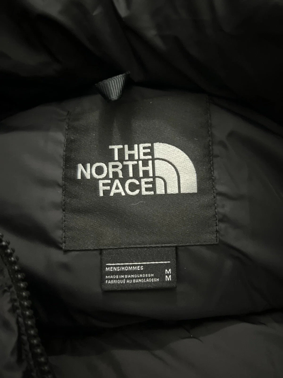 The North Face Men's 1996 Retro Nuptse 700 Down Puffer Jacket Black Size Medium