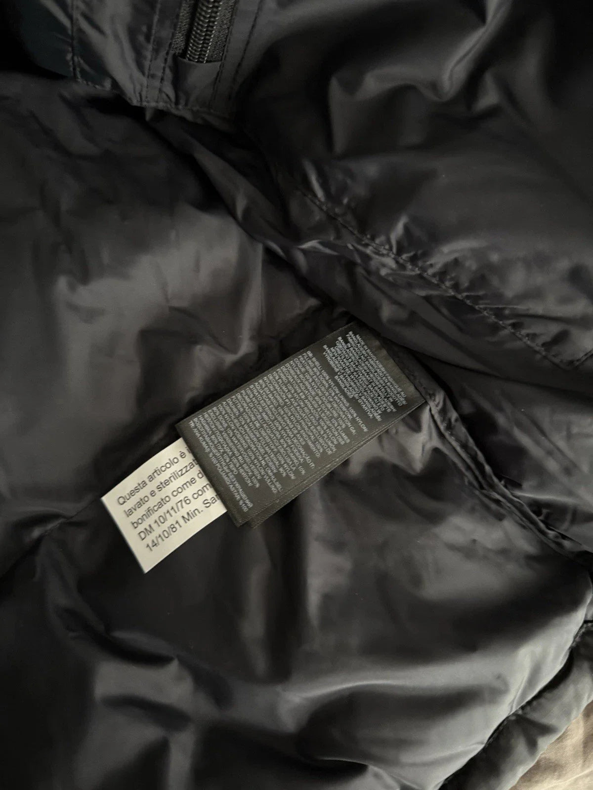 The North Face Men's 1996 Retro Nuptse 700 Down Puffer Jacket Black Size Medium