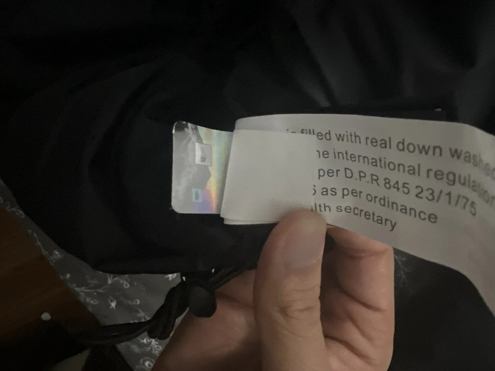 The North Face Men's 1996 Retro Nuptse 700 Down Puffer Jacket Black Size Medium